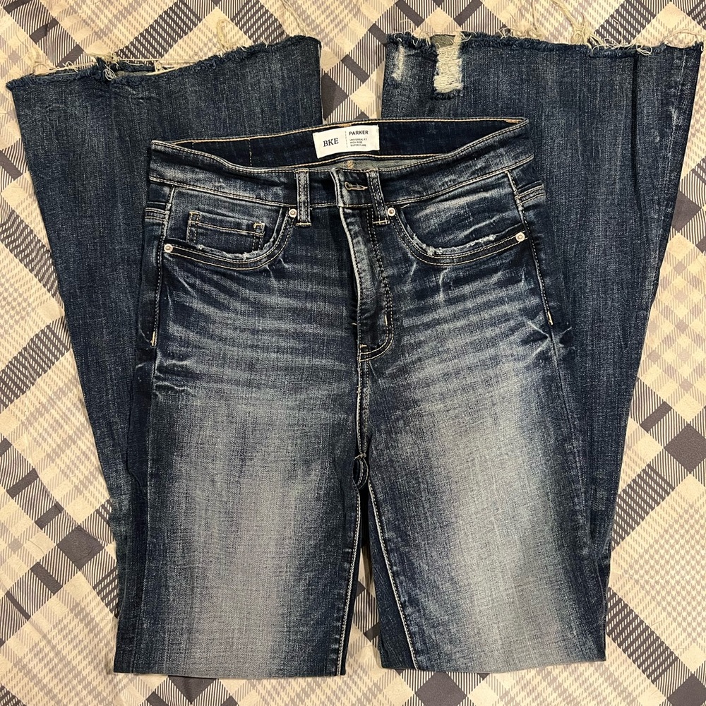 BKE super flare jeans